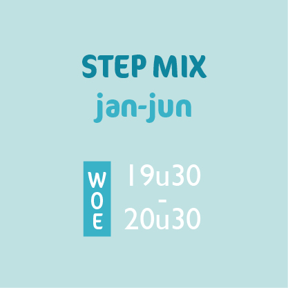 EERN lidkaart STEP Aerobics - JANUARI-JUNI 2025
