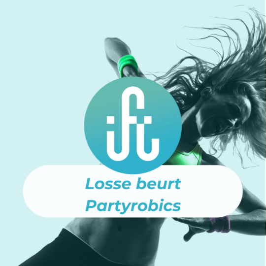 Gratis proefles Eernegem - Partyrobics (20u30 – 21u30)