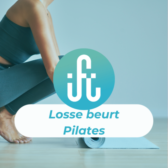 Diksmuide losse beurt - Pop Pilates (20u30-21u30)