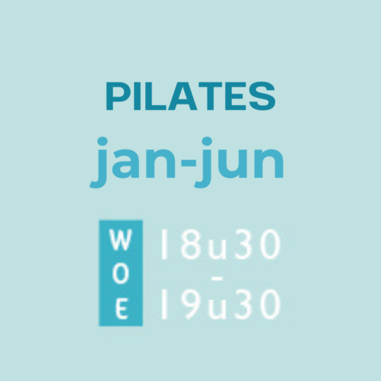 EERN Lidkaart Pilates - JANUARI-JUNI 2025