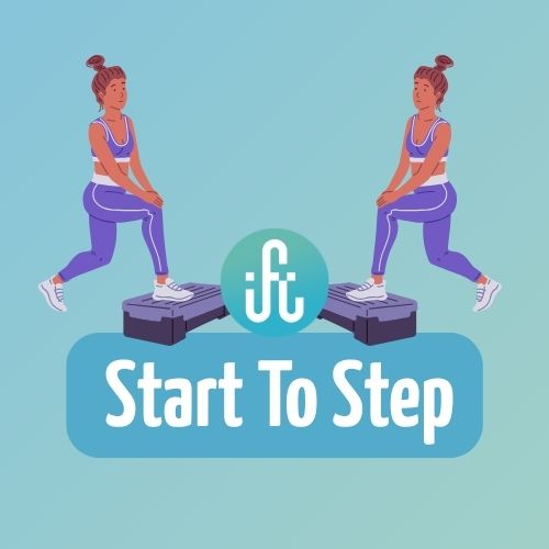 Step Aerobics start to step