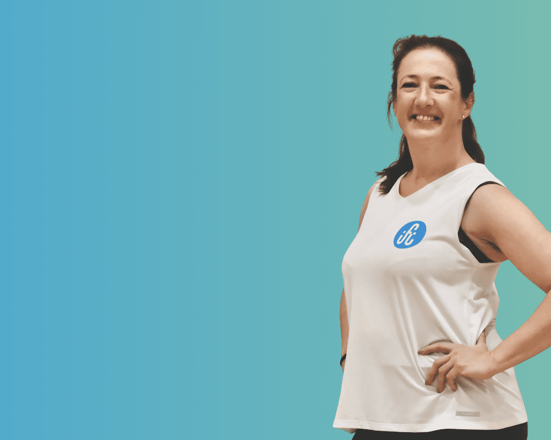 I-FIT Ardooie met lesgever Kelly