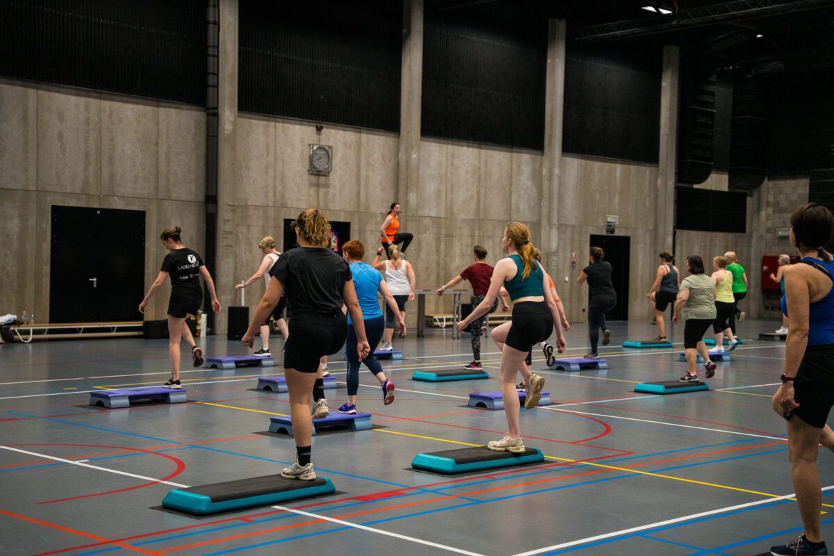 I-FIT Eernegem step aerobics