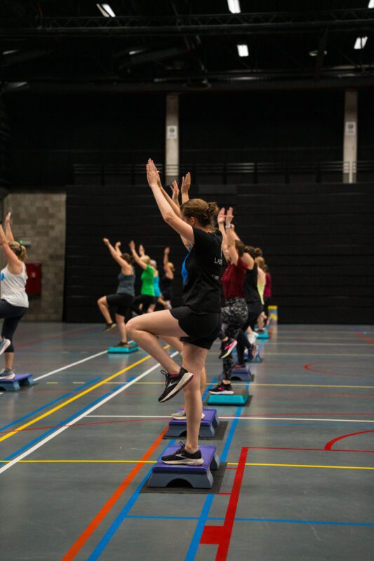 I-FIT Eernegem step aerobics