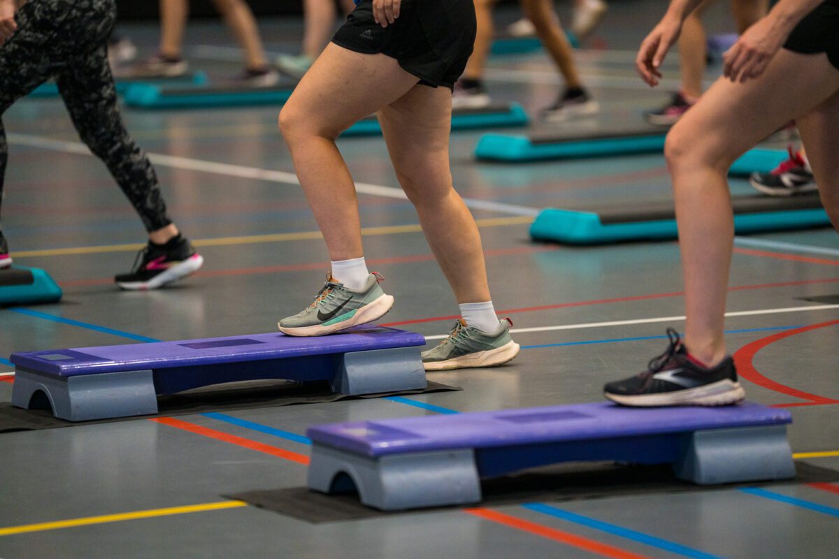 I-FIT Eernegem step aerobics