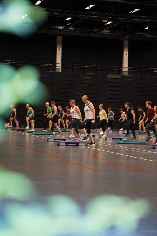 I-FIT Eernegem step aerobics