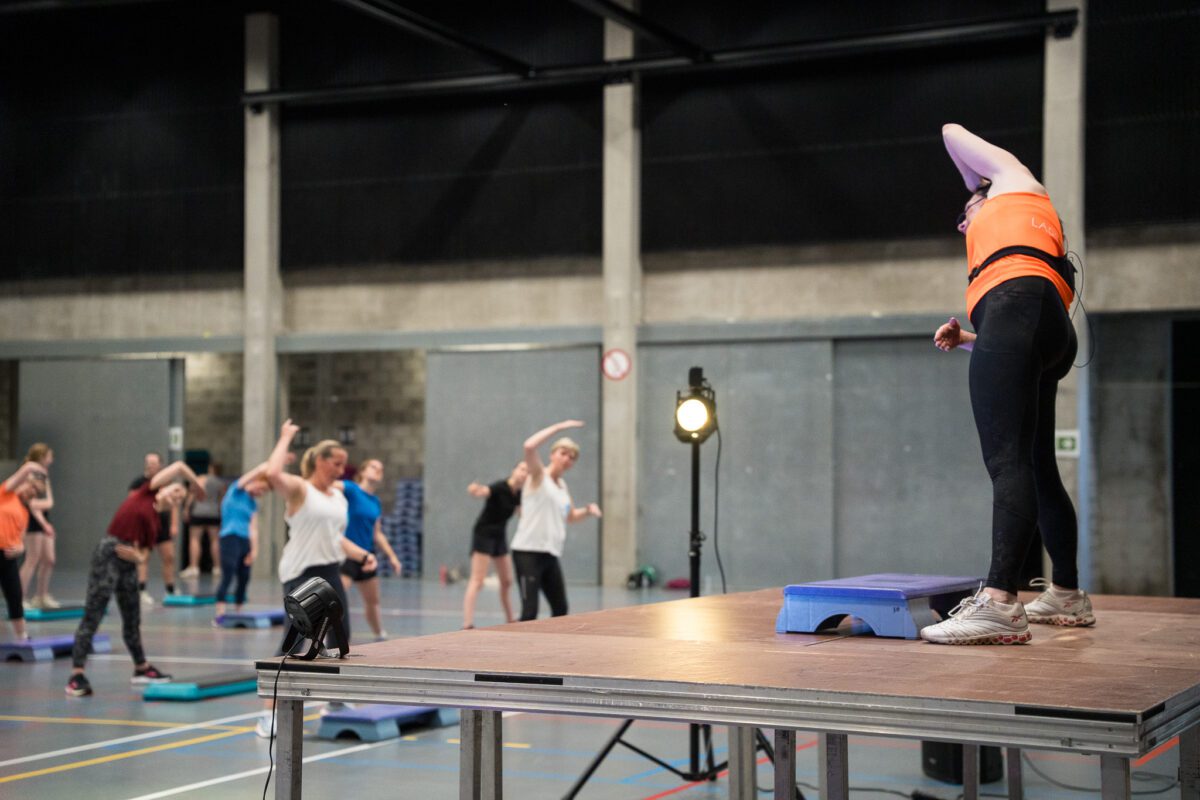 I-FIT Eernegem step aerobics