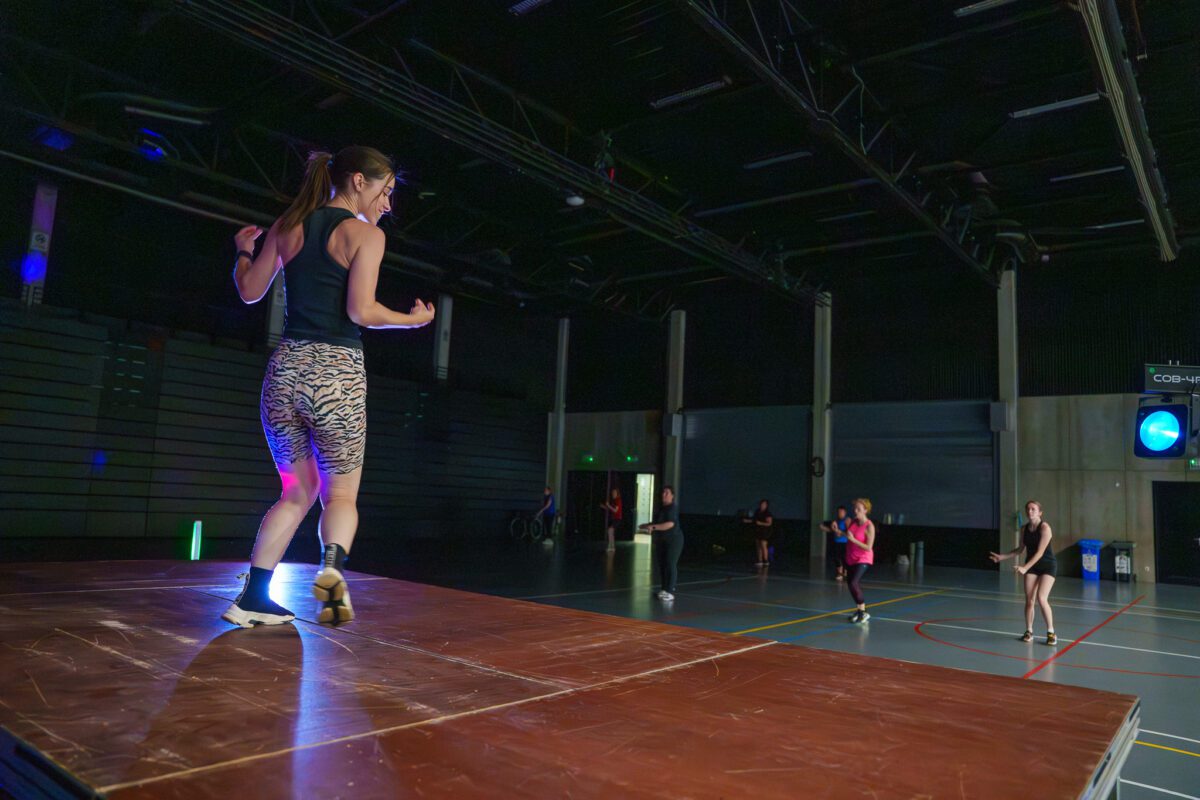 I-FIT Eernegem partyrobics dance fitness