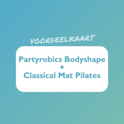 partyrobics bodyshape en classical mat pilates