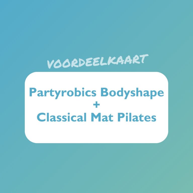 partyrobics bodyshape en classical mat pilates