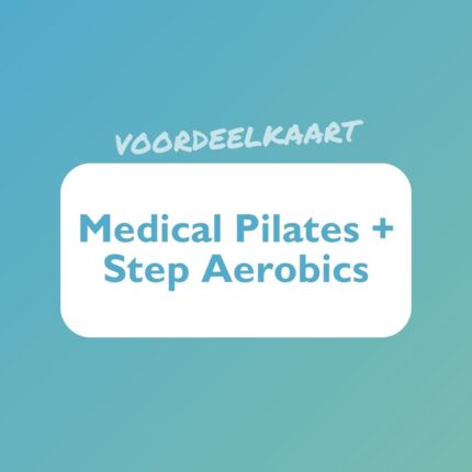 Medical pilates en step aerobics voordeelkaart i-fit