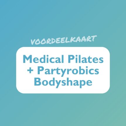 medical pilates en partyrobics bodyshape