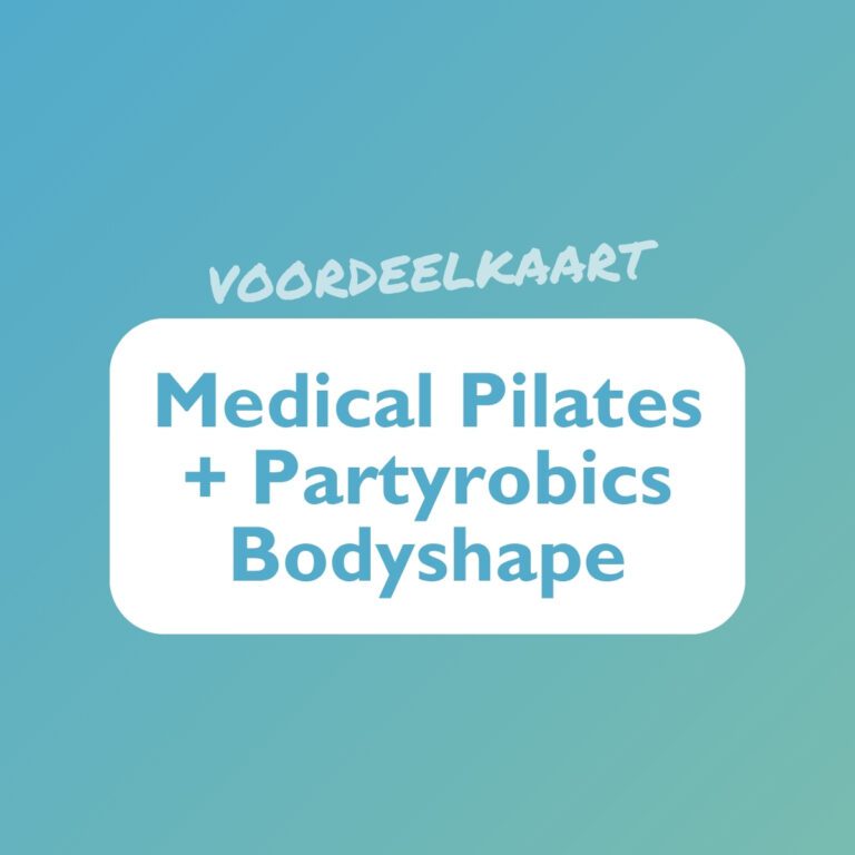 medical pilates en partyrobics bodyshape