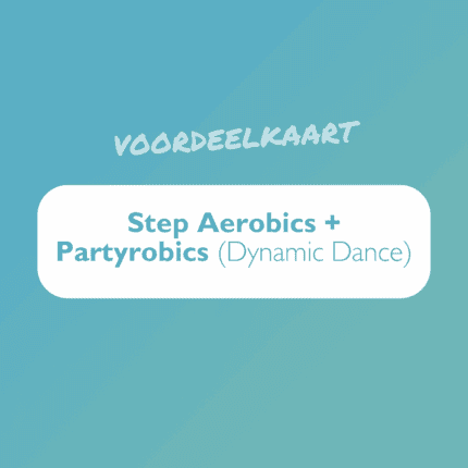 Step Aerobics en Partyrobics dynamic dance