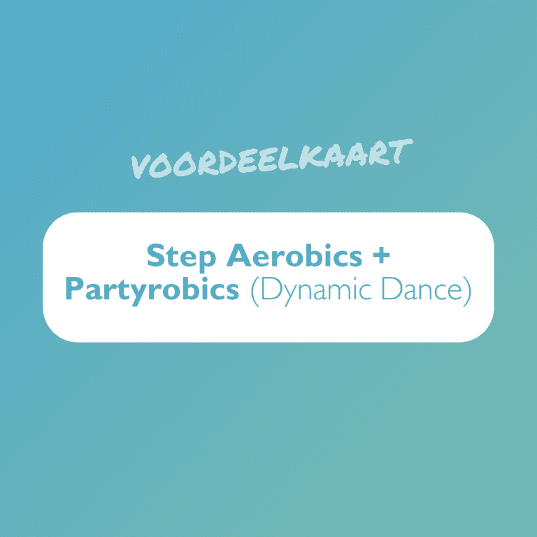 Step Aerobics en Partyrobics dynamic dance