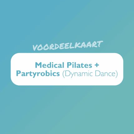 medical pilates en Partyrobics dynamic dance
