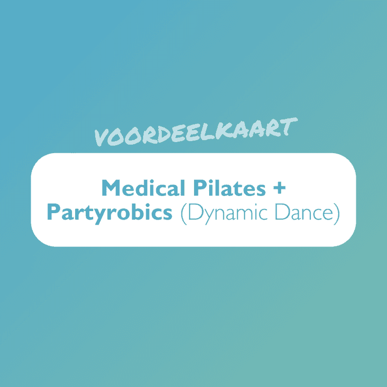 medical pilates en Partyrobics dynamic dance